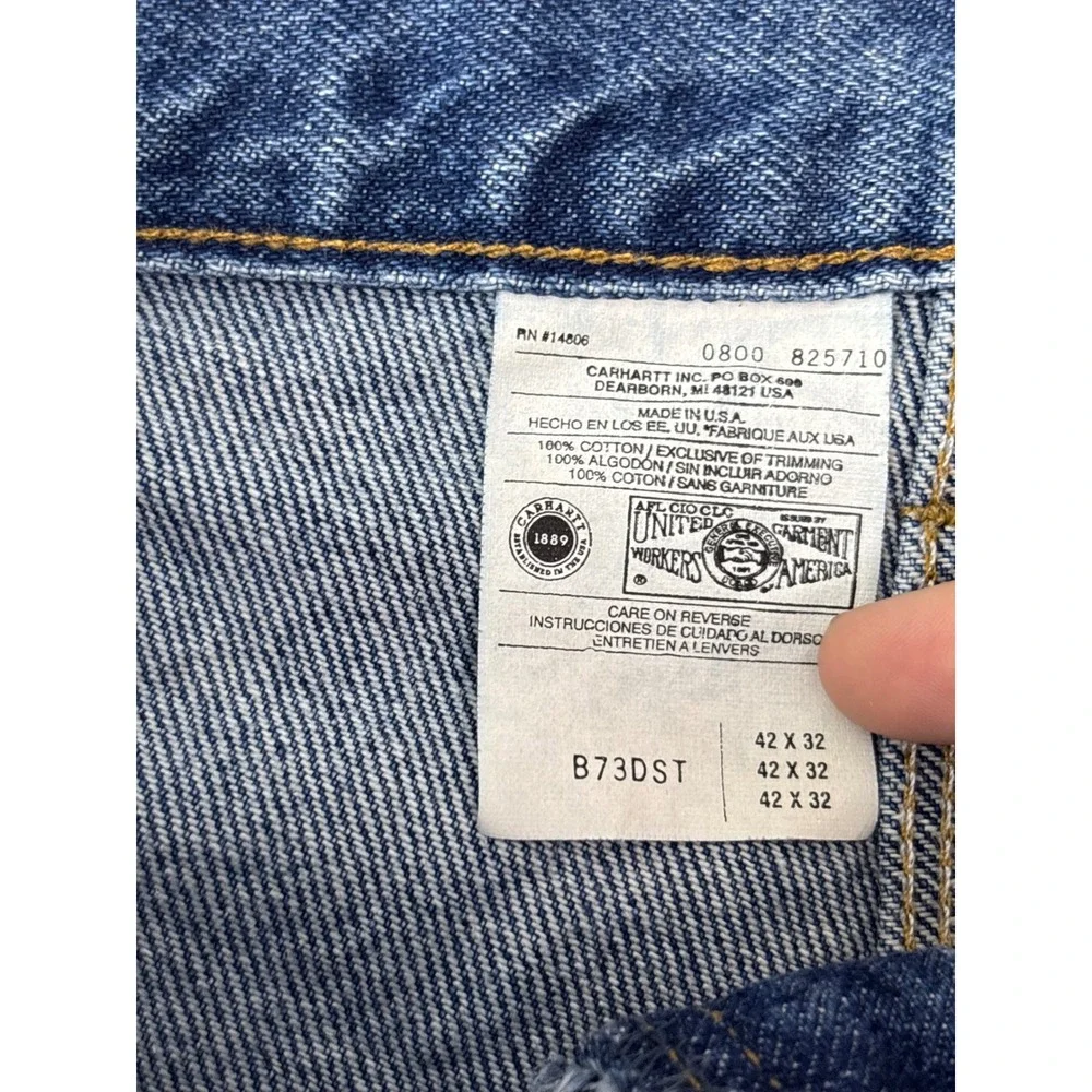 Carhartt b73dst double